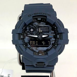 Casio Ga 700 G Shock Navy Blue Series Casio G-Shock DENIM'D Color